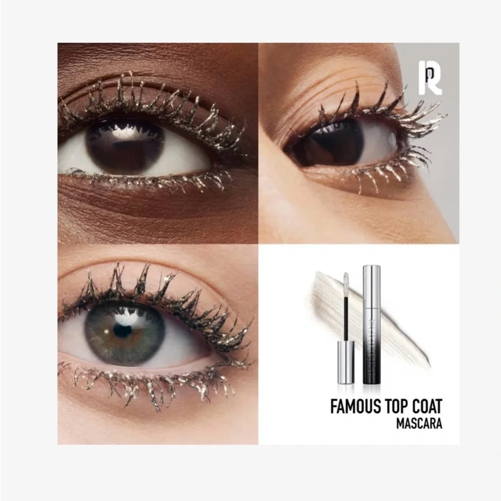 Rabanne Glitter Famous Topcoat Mascara